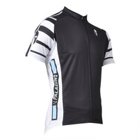 ILPALADINO Wolf Soldier Man's Short-sleeve Cycling Jersey Team Jacket T-shirt Summer Spring Autumn Clothes Sportswear Apparel Outdoor Sports Gear Leisure Biking T-shirt Black NO.007 -  Cycling Apparel, Cycling Accessories | BestForCycling.com 