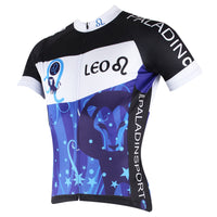 Ilpaladino Leo Activity Constellation Series 12 Horoscopes Man's Short-sleeve Cycling Jersey Team Pro Cycle Jacket T-shirt Summer Spring Clothes Leisure Sportswear Apparel Signs of the Zodiac NO.265 -  Cycling Apparel, Cycling Accessories | BestForCycling.com 