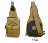 BL050 Vertical Backpack Shoulder Strap Chest Bag Tactical Army Fans Outdoor Sports Daypack for Traveling Hiking Climbing -  Cycling Apparel, Cycling Accessories | BestForCycling.com 