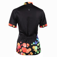 ILPALADINO Halation Black Cycling Jersey Bicycling Summer Pro Cycle Apparel Outdoor Sports Leisure Biking Shirts Breathable and Comfortable NO.217 -  Cycling Apparel, Cycling Accessories | BestForCycling.com 