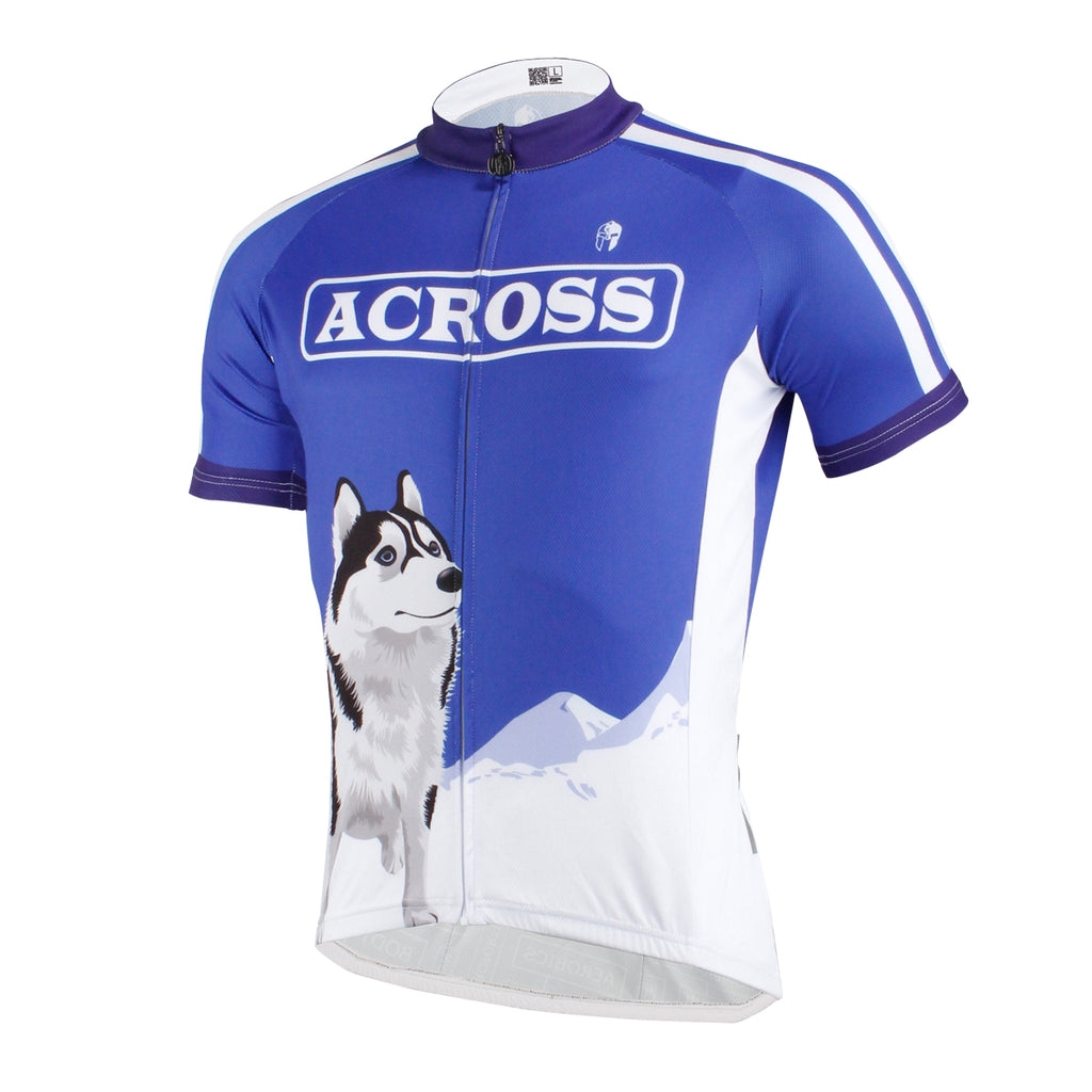ILPALADINO Wolf Men's Cycling Jersey Biking Riding Apparel Animal Pattern Comfortable Bike Shirt Short Sleeve for Summer Apparel Outdoor Sports Gear Leisure Biking T-shirt NO.611 -  Cycling Apparel, Cycling Accessories | BestForCycling.com 