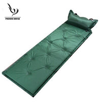 Nine-Dot 2.5cm/5cm Single Camping Mat Self-Inflating Sleeping Pad Inflatable Tent Air Mattress with Attached Pillow and Foldable Infinite Splicing Dampproof Waterproof for Outdoor Hiking Backpacking Tour Fishing Beach -  Cycling Apparel, Cycling Accessories | BestForCycling.com 