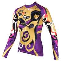 ILPALADINO Miss Sea Women's  Long Sleeves Aesthetic Purple Cycling Clothing with Tights Suits  Spring Autumn Exercise Bicycling Pro Cycle Clothing Racing Apparel Outdoor Sports Leisure Biking Shirts 529 -  Cycling Apparel, Cycling Accessories | BestForCycling.com 