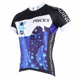 Ilpaladino Pisces Thorough Soul Constellation Series 12 Horoscopes Man's Short-sleeve Cycling Jersey Team Pro Cycle Jacket T-shirt Summer Spring Clothes Leisure Sportswear Apparel Signs of the Zodiac NO.266 -  Cycling Apparel, Cycling Accessories | BestForCycling.com 