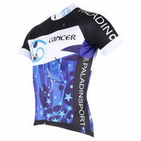 Ilpaladino Cancer Faithful Constellation Series 12 Horoscopes Man's Short-sleeve Cycling Jersey Team Pro Cycle Jacket T-shirt Summer Spring Clothes Leisure Sportswear Apparel Signs of the Zodiac NO.263 -  Cycling Apparel, Cycling Accessories | BestForCycling.com 
