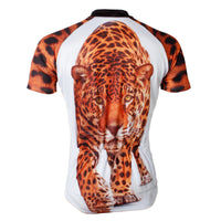 Ilpaladino Approaching Leopards Animal Men's Breathable Quick Dry Short-Sleeve Cycling Jersey Bicycling Shirts  Summer Sportswear NO.566 -  Cycling Apparel, Cycling Accessories | BestForCycling.com 