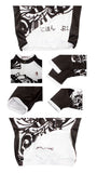 Ilpaladino Traditional Japanese Samurai Cycling Sport Breathable Black&White Jersey Men's Short-Sleeve Bicycling Shirts Summer Quick Dry Apparel Outdoor Sports Gear Leisure Biking T-shirt Wear NO.687 -  Cycling Apparel, Cycling Accessories | BestForCycling.com 