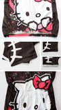 HELLO KITTY Princess Women's Top Cycling Jersey Jacket T-shirt Summer Spring Autumn Clothes Sportswear Cartoon World Black Kit NO.538 -  Cycling Apparel, Cycling Accessories | BestForCycling.com 