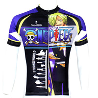 ONE PIECE Series Pirates Vinsmoke Sanji Men's Cycling Suit Jersey Team Jacket Leisure T-shirt Summer Spring Autumn Clothes Sportswear Anime Manga  NO.076 -  Cycling Apparel, Cycling Accessories | BestForCycling.com 