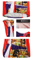 Doodle Eyes Abstract Art Men's Cycling Sleeveless Bike jersey T-shirt Summer Spring Road Bike Wear Mountain Bike MTB Clothes Sports Apparel Top NO.W 667 -  Cycling Apparel, Cycling Accessories | BestForCycling.com 
