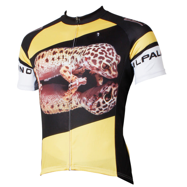 ILPALADINO Geckoes Nature Men's Professional MTB Cycling Jersey Breathable and Quick Dry Comfortable Bike Shirt for Summer NO.555 -  Cycling Apparel, Cycling Accessories | BestForCycling.com 