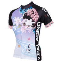 Ilpaladino Spring lily Women's Quick Dry Short-Sleeve  Cycling Jersey Bicycling Pro Cycle Clothing Racing Apparel Outdoor Sports Leisure Biking T-shirt  Breathable Summer Sportswear  NO.543 -  Cycling Apparel, Cycling Accessories | BestForCycling.com 