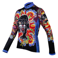 Black-panther walking Women's Short/Long-Sleeve Cycling Jersey and  Black cat Jersey 118 -  Cycling Apparel, Cycling Accessories | BestForCycling.com 