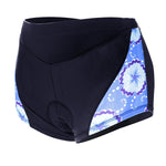 Blue Flowers 3D Padded Cycling Underwear Shorts Bicycle Underpants Lightweight Bike Biking Shorts Breathable Bicycle Pants Lightweight NO. SFK011 -  Cycling Apparel, Cycling Accessories | BestForCycling.com 