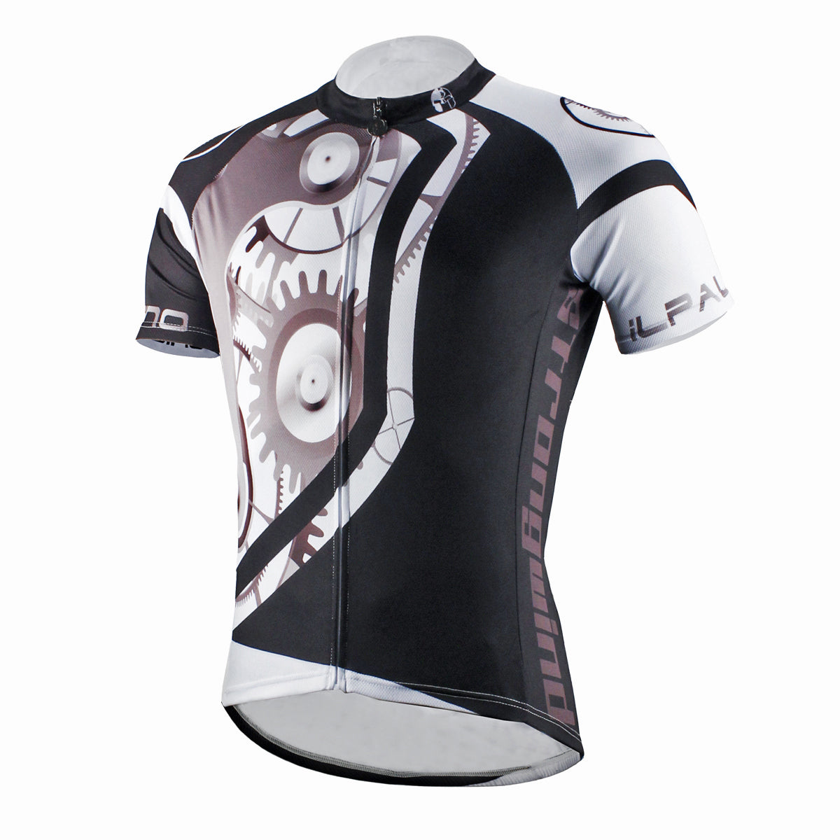 ILPALADINO Men's Cycling Jersey Simple Style Comfortable Bike Shirt Mountain Biking Apparel Outdoor Sports Gear Leisure Biking T-shirt Black and White NO.618 -  Cycling Apparel, Cycling Accessories | BestForCycling.com 