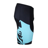Blue Red Pattern Cycling Padded Bike Shorts Spandex Clothing and Riding Gear Summer Pant Road Bike Wear Mountain Bike MTB Clothes Sports Apparel Quick dry Breathable NO. DK061 -  Cycling Apparel, Cycling Accessories | BestForCycling.com 