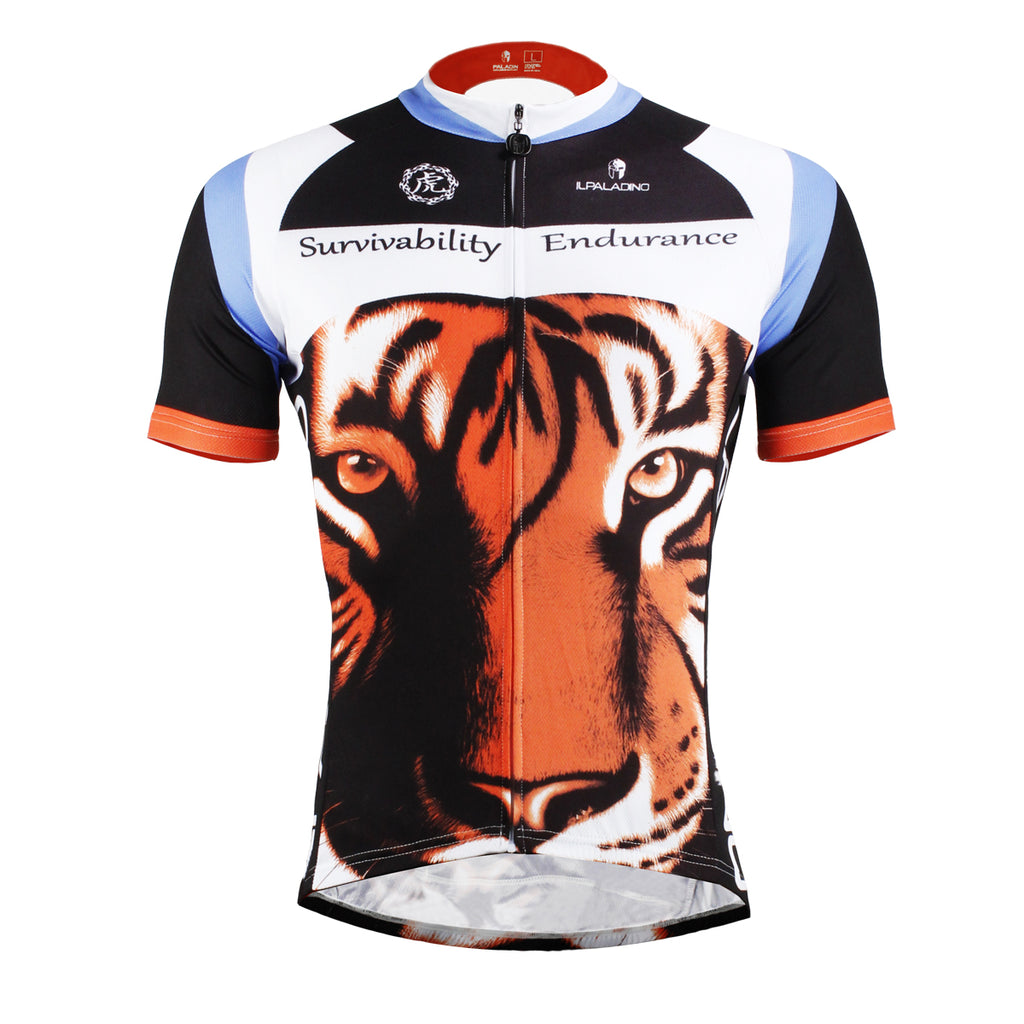 Tiger Men's Sportswear Quick-dry Stylish Short-sleeve Cycling Jersey/suit Breathable Apparel Outdoor Sports Gear Leisure Biking T-shirt Bike Shirt NO.623 -  Cycling Apparel, Cycling Accessories | BestForCycling.com 