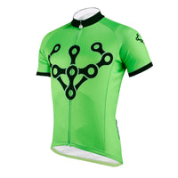 ILPALADINO Green Men's Cycling Jersey Green Comfortable Mountain Bike Clothes Bike Shirt Apparel Outdoor Sports Gear Leisure Biking T-shirt NO.625 -  Cycling Apparel, Cycling Accessories | BestForCycling.com 