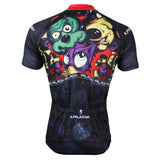 Ilpaladino Horror Mickey Mouse Men's Breathable Quick Dry Short-Sleeve Cycling Jersey Bicycling Shirts Summer Sport  Upper Wear NO.528 -  Cycling Apparel, Cycling Accessories | BestForCycling.com 