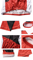 White and Red Men's Long-sleeved Jersey for Spring and Summer NO.172 -  Cycling Apparel, Cycling Accessories | BestForCycling.com 