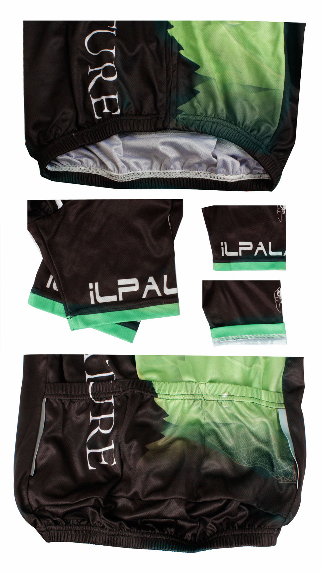 ILPALADINO NATURE Leaves Men's Stylish Cycling Apparel Bike Biking Jersey Bike Shirt Spring Autumn Summer Outdoor Sports Gear Leisure Bicycling T-shirt Short Sleeve NO.784 -  Cycling Apparel, Cycling Accessories | BestForCycling.com 