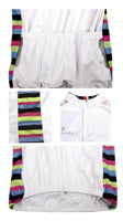 Colorful Side White Men's Cycling Sleeveless Bike Jersey T-shirt NO.W 674 -  Cycling Apparel, Cycling Accessories | BestForCycling.com 