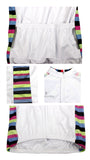 Colorful Side White Men's Cycling Sleeveless Bike Jersey T-shirt NO.W 674 -  Cycling Apparel, Cycling Accessories | BestForCycling.com 