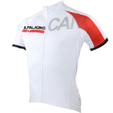 Ilpaladino Canada Simple White Men's Breathable Quick Dry Short-Sleeve Cycling Jersey Bicycling Shirts Summer Apparel Outdoor Sports Gear Upper Wear NO.052 -  Cycling Apparel, Cycling Accessories | BestForCycling.com 