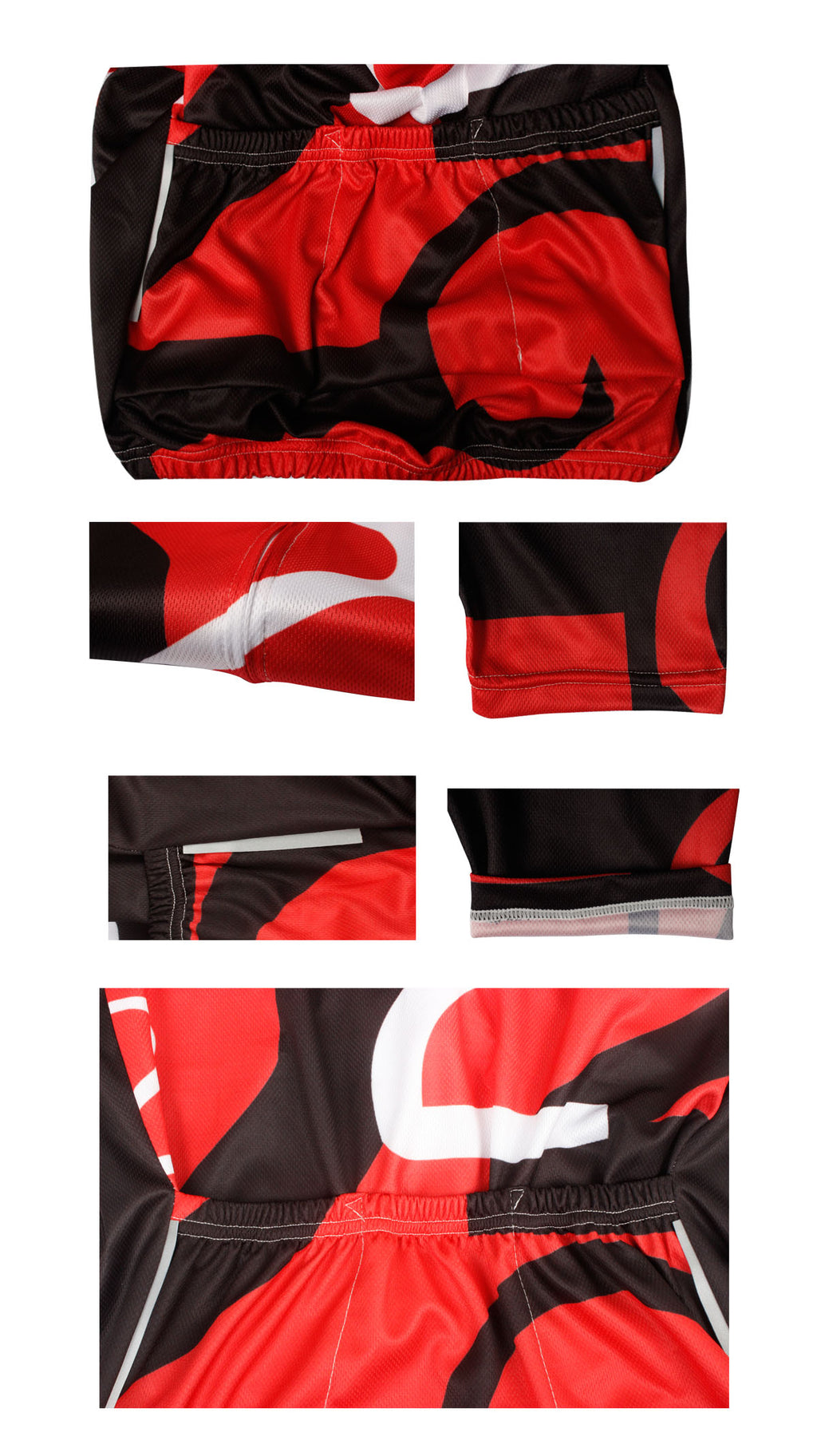ILPALADINO Number 2 TWO Red&Black Men's Cycling Jersey Red Cycling Short Short for Summer Bike Shirt Quick Dry Apparel Outdoor Sports Gear Leisure Biking T-shirt NO.742 -  Cycling Apparel, Cycling Accessories | BestForCycling.com 