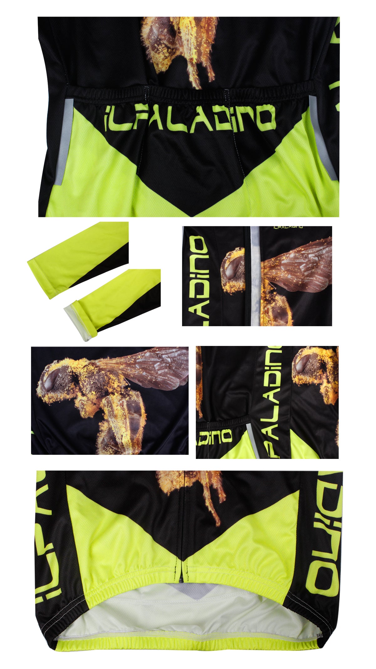 ILPALADINO Men's Summer Cycling Jersey Rock Big Hornet Road Bike Shirt Breathable and Quick Dry Mountain Biking Clothes NO.737 -  Cycling Apparel, Cycling Accessories | BestForCycling.com 