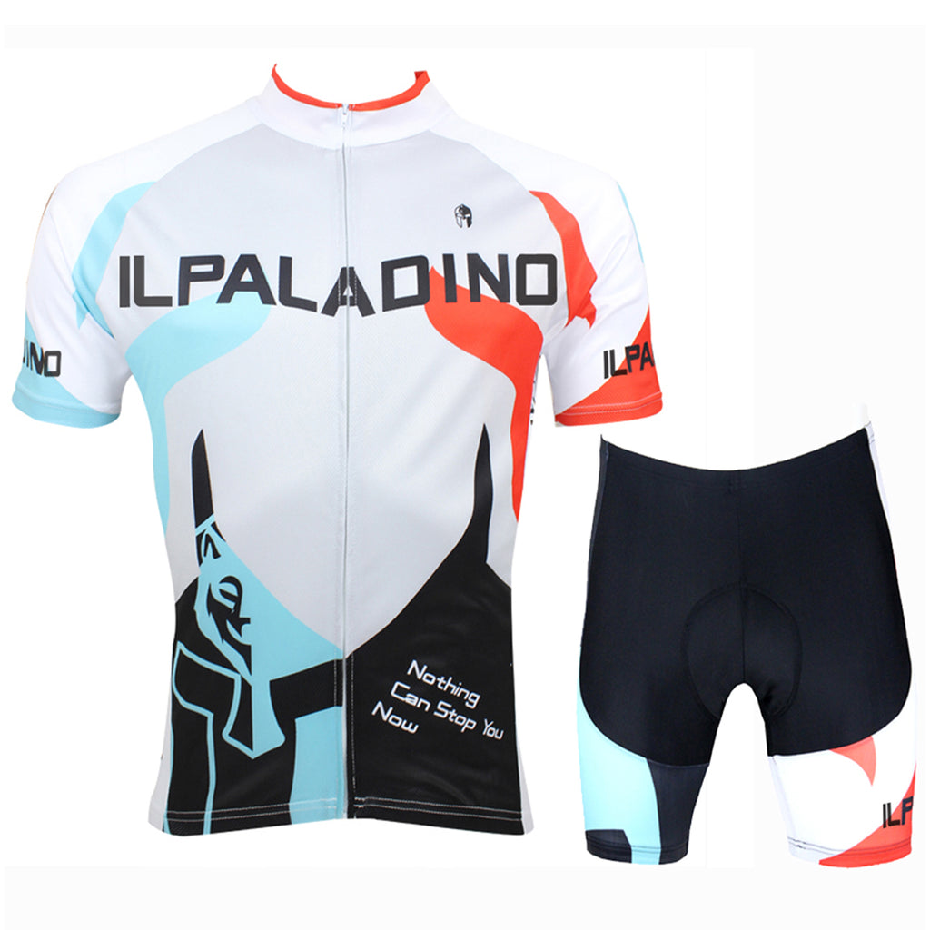Ilpaladino NOTHING CAN STOP YOU NOW Cycling Short-sleeve Suit /Jersey Exercise Bicycling Pro Cycle Clothing Racing Apparel Outdoor Sports Leisure Biking Shirts Team Kit NO.61 -  Cycling Apparel, Cycling Accessories | BestForCycling.com 