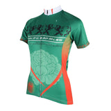 Ilpaladino Green Elegant Woman's Cycling short-sleeve Jersey/Suit Spring Summer Sportswear Apparel Outdoor Sports Gear NO.191 -  Cycling Apparel, Cycling Accessories | BestForCycling.com 