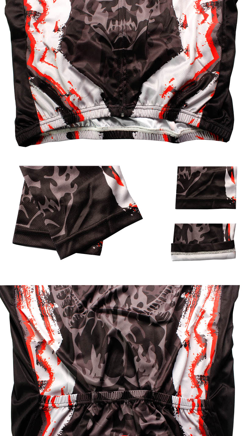 Cycling Jersey Wholesale and Customization Manufacture and Process of Cycling Jersey Breathable Bike Clothing Men's Long-sleeved Cycling Jersey Animal Pattern NO.107 -  Cycling Apparel, Cycling Accessories | BestForCycling.com 
