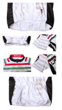 Ilpaladino Multi-Strip White Men's Breathable Short-Sleeve Cycling Jersey Bicycling Shirts Summer Quick Dry Sport Wear NO.704 -  Cycling Apparel, Cycling Accessories | BestForCycling.com 