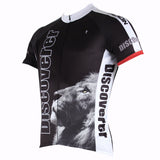 Ilpaladino Melancholic Lion Men's Breathable Quick Dry Short-Sleeve Black Cycling Jersey Bicycling Shirts Summer Sport  Upper Wear NO.301 -  Cycling Apparel, Cycling Accessories | BestForCycling.com 