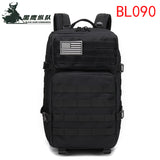BL090 Backpack Multifunctional Shoulders Backpacking Bag Outdoor Sports Daypack for Traveling Hiking Climbing Cycling Mountaineering Camping, 45L Large Volume Capacity -  Cycling Apparel, Cycling Accessories | BestForCycling.com 