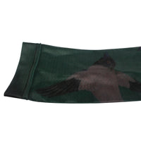 Blackish Green & Flowers Professional Outdoor Sport Wear Compression Arm Sleeve Oversleeve Pair Breathable UV Protection Unisex NO.X027 -  Cycling Apparel, Cycling Accessories | BestForCycling.com 