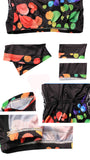 ILPALADINO Halation Black Cycling Jersey Bicycling Summer Pro Cycle Apparel Outdoor Sports Leisure Biking Shirts Breathable and Comfortable NO.217 -  Cycling Apparel, Cycling Accessories | BestForCycling.com 