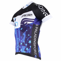 Ilpaladino Constellation Series 12 Horoscopes Capricorn Determined Man's Short-sleeve Cycling Jersey Team Pro Cycle Jacket T-shirt Summer Spring Clothes Leisure Sportswear Apparel Signs of the Zodiac NO.262 -  Cycling Apparel, Cycling Accessories | BestForCycling.com 