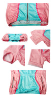Outdoor Sports Leisure Biking Shirts Cycling Jersey for Girls Pink and Blue Bike Bicycling 754 -  Cycling Apparel, Cycling Accessories | BestForCycling.com 