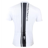 ILPALADINO Man's Short-sleeve Cycling Jersey/ Suit Team Jacket T-shirt Summer Suit Spring Autumn Clothes Sportswear White Shirt Black Strip NO.010 -  Cycling Apparel, Cycling Accessories | BestForCycling.com 