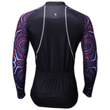 Mystery Cool Graphic Arm Men's Cycling Long-sleeve Black Jerseys NO.367 -  Cycling Apparel, Cycling Accessories | BestForCycling.com 
