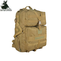 BL068 3D Tactical Backpack Army Military Fans Equipment Shoulders Bag Outdoor Waterproof Sports Backpack Travel and Hiking 45L Large Volume Capacity -  Cycling Apparel, Cycling Accessories | BestForCycling.com 