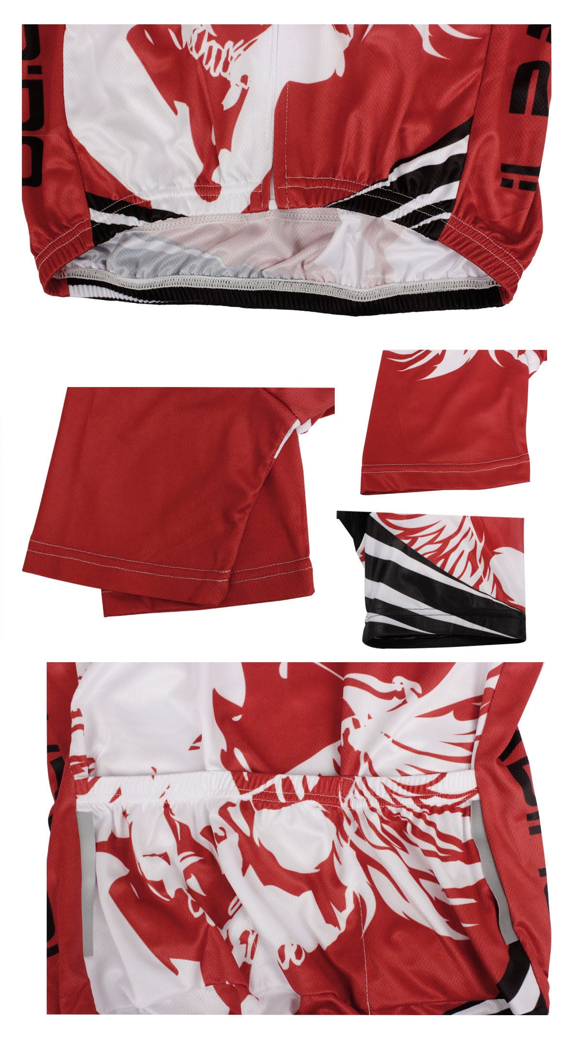 Ilpaladino Angel White Wing Feather Red Sport Breathable Cycling Jersey Men's  Short-Sleeve Sport Bicycling Shirts Summer Quick Dry Wear NO.657 -  Cycling Apparel, Cycling Accessories | BestForCycling.com 