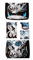 ILPALADINO Sick Skull Men's Cycling Jersey Fashion Bicycling Pro Cycle Clothing Racing Apparel Outdoor Sports Leisure Biking T-shirt  Black and Blue Comfortable Biking Apparel 738 -  Cycling Apparel, Cycling Accessories | BestForCycling.com 