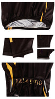 Black Cyclist Cycling Jersey Men's Short-Sleeve Bicycling Summer NO.645 -  Cycling Apparel, Cycling Accessories | BestForCycling.com 