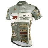 ARMY GEAR ADMIN VETERAN Men's Short-sleeve Cycling Jersey Summer NO.536 -  Cycling Apparel, Cycling Accessories | BestForCycling.com 