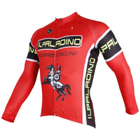 ILPALADINO  Unisex Long Red Sleeves Cycling Clothing Suits with Tights Winter Pro Cycle Clothing Racing Apparel Outdoor Sports Leisure Biking shirt  (Velvet) NO.537 -  Cycling Apparel, Cycling Accessories | BestForCycling.com 