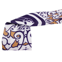 Purple& Yellow Flowers Porcelain Style Professional Outdoor Sport Wear Compression Arm Sleeve Oversleeve Porcelain Series Pair Breathable UV Protection Tattoo Cover Unisex NO. X016 -  Cycling Apparel, Cycling Accessories | BestForCycling.com 