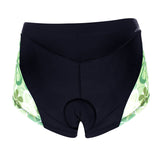 Dreamy Green Flowers 3D Padded Cycling Underwear Shorts Bicycle Underpants Lightweight Bike Biking Shorts Breathable Bicycle Pants Lightweight NO. SFK008 -  Cycling Apparel, Cycling Accessories | BestForCycling.com 